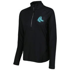 Boston Red Sox Levelwear Women's Energy Quarter-Zip Jacket - MLB