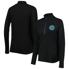 Chicago Cubs Levelwear Women's Energy Quarter-Zip Jacket - MLB