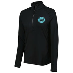 Chicago Cubs Levelwear Women's Energy Quarter-Zip Jacket - MLB