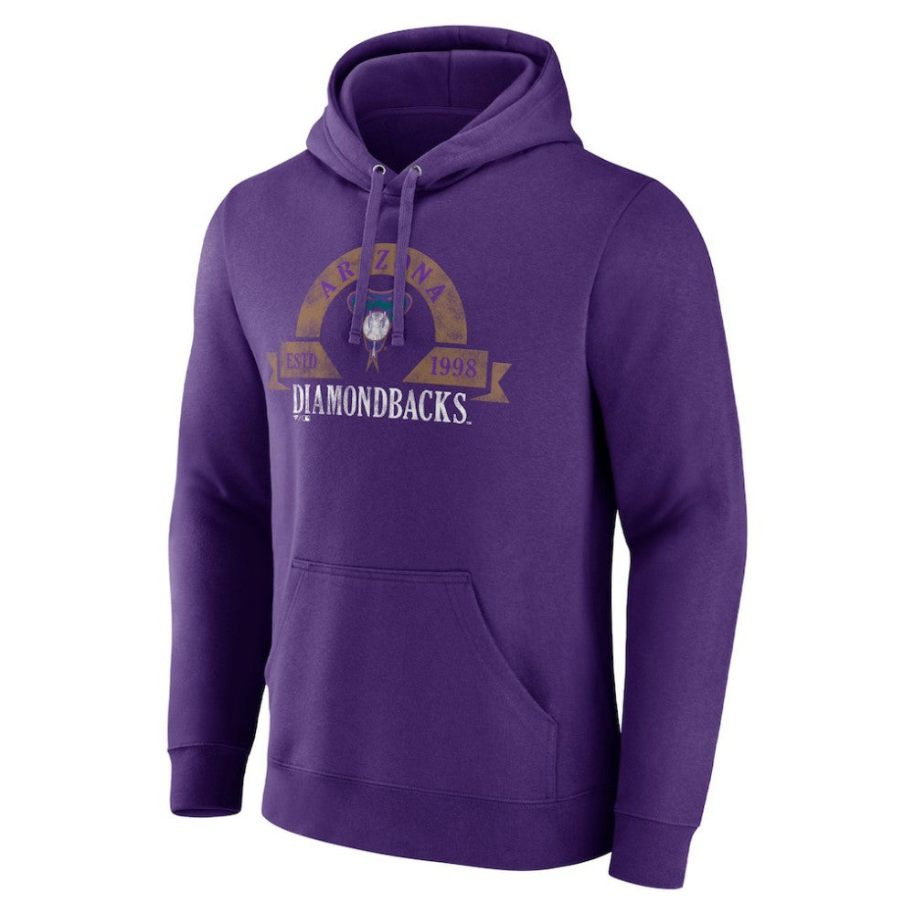 Arizona Diamondbacks Majestic Utility Pullover Hoodie - MLB