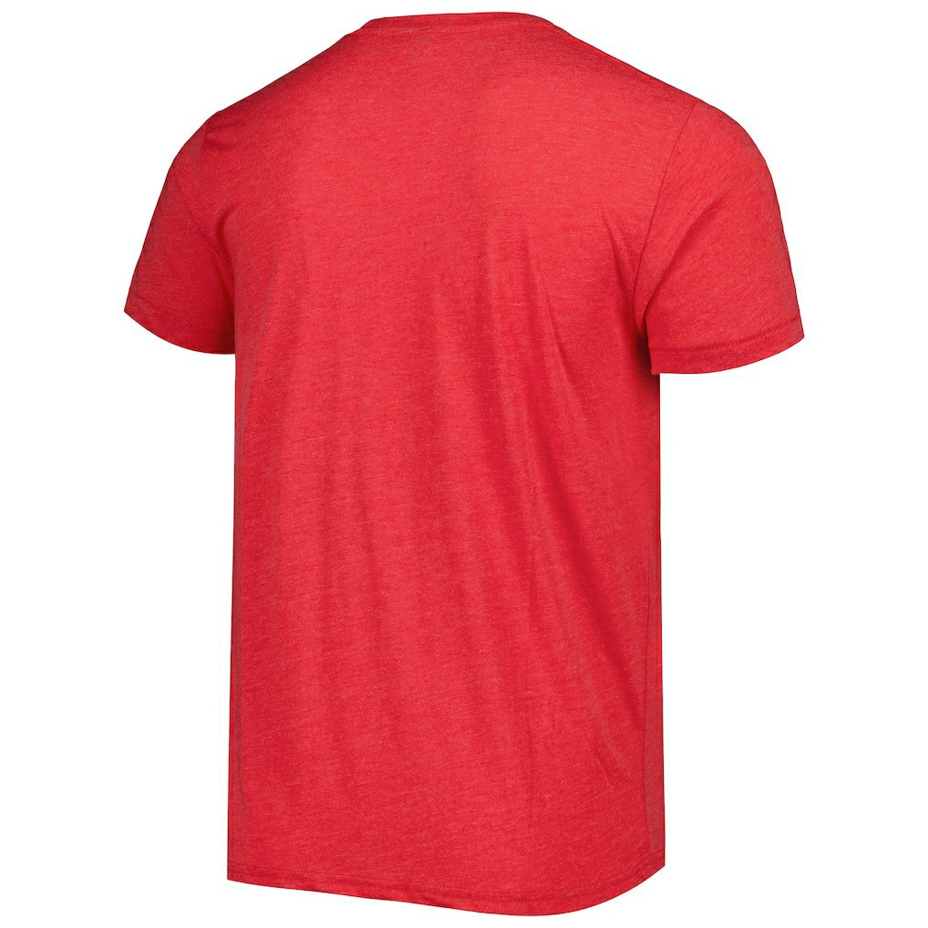 Atlanta Falcons Homage Dirty Birds Hyper Local Tri-Blend T-Shirt Red | NFL