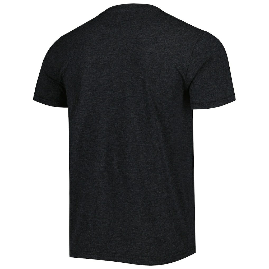Jacksonville Jaguars Homage Duval Hyper Local Tri-Blend T-Shirt Black | NFL