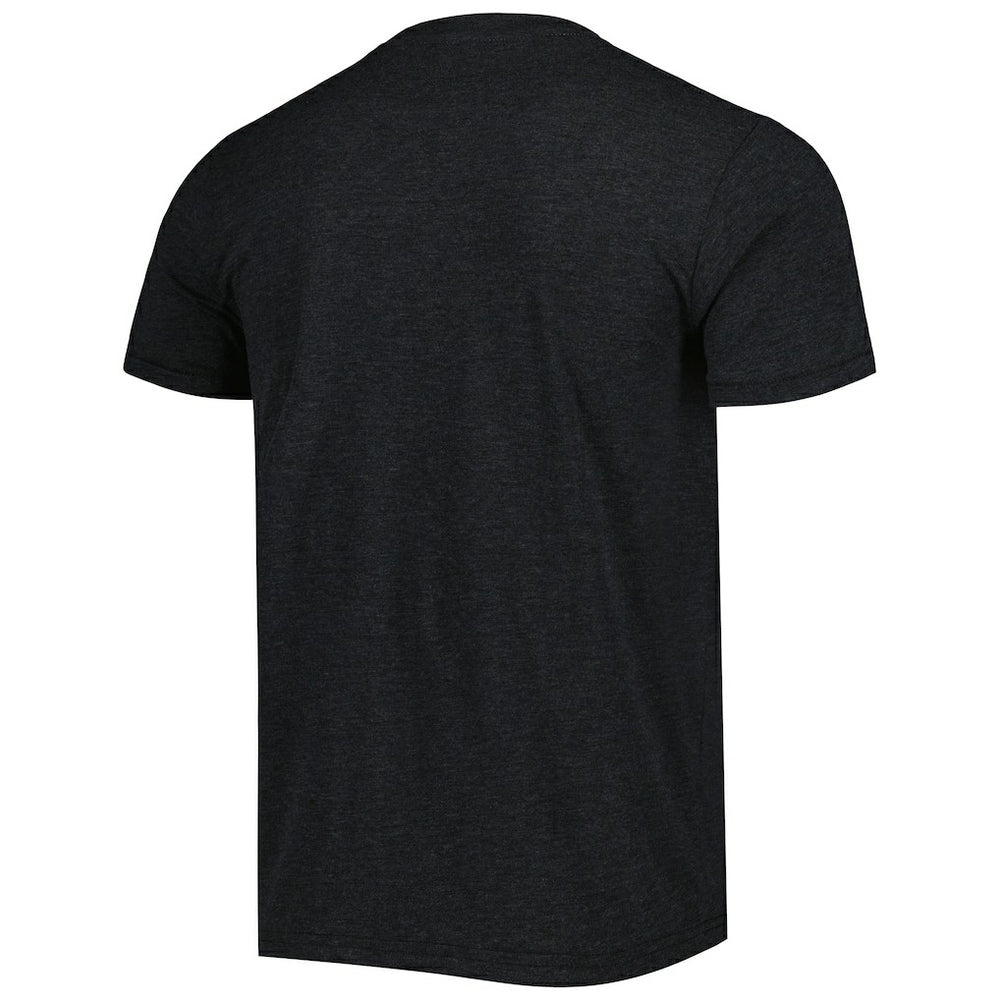 Jacksonville Jaguars Homage Duval Hyper Local Tri-Blend T-Shirt Black | NFL