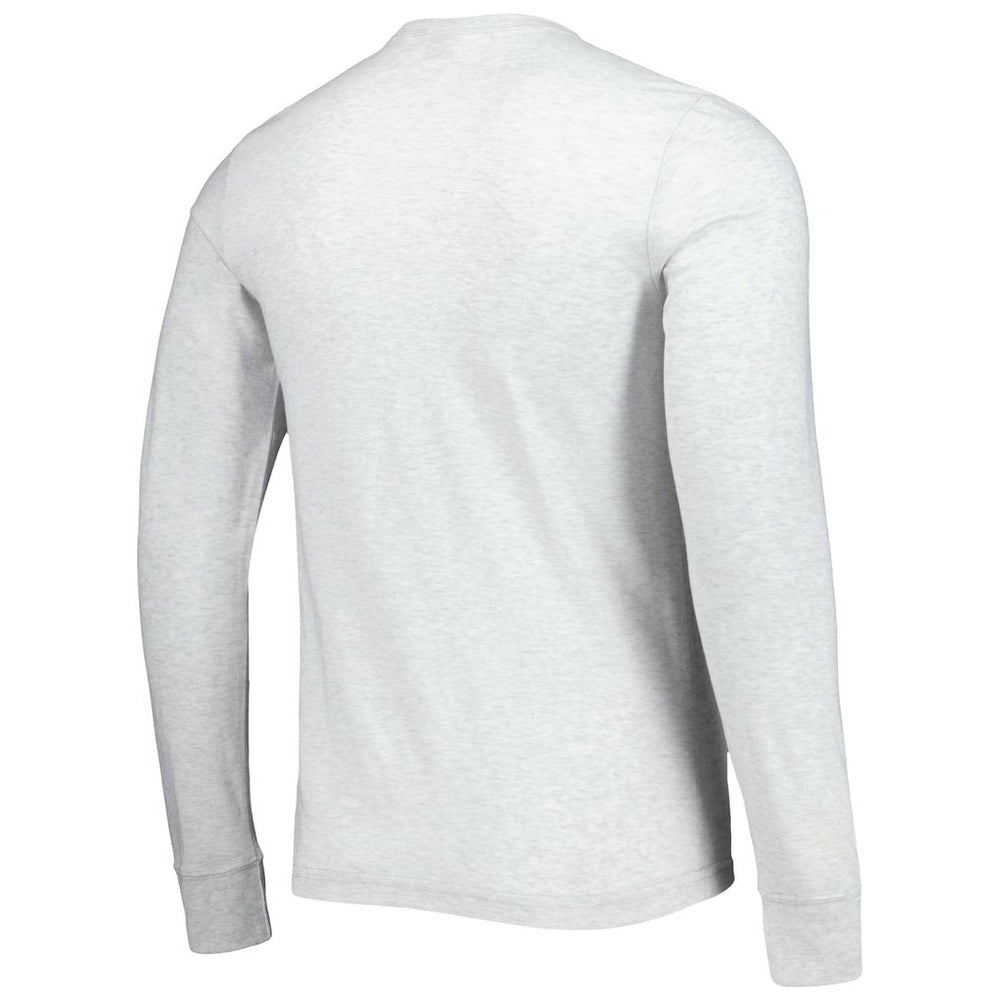Las Vegas Raiders Homage Hyper Local Tri-Blend Long Sleeve T-Shirt Ash | NFL