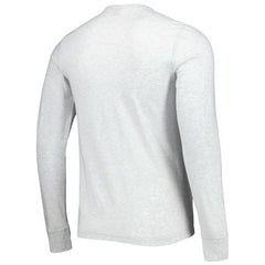 Las Vegas Raiders Homage Hyper Local Tri-Blend Long Sleeve T-Shirt Ash | NFL