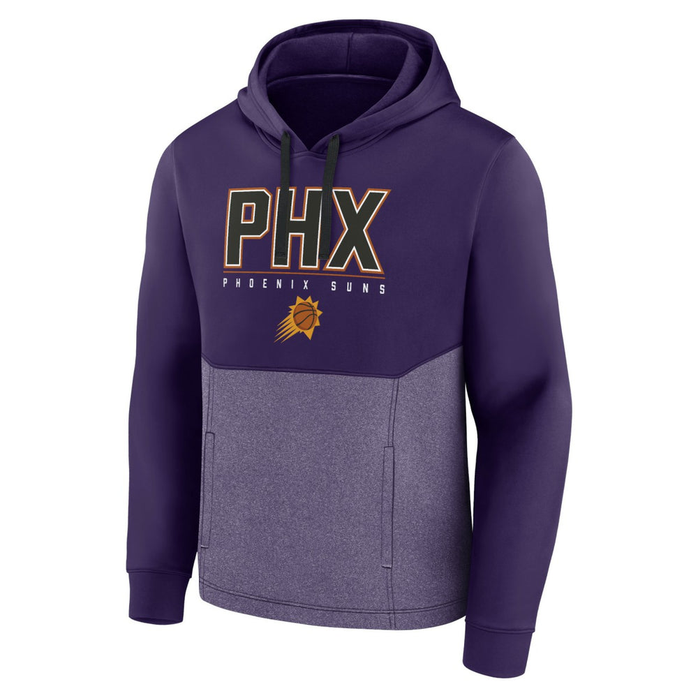 Phoenix Suns Successful Tri-Blend Pullover Hoodie Purple - NBA