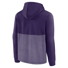 Phoenix Suns Successful Tri-Blend Pullover Hoodie Purple - NBA