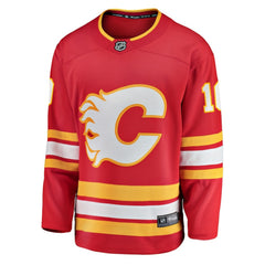 Jonathan Huberdeau Calgary Flames Fanatics Home Breakaway Player Jersey - Red - NHL