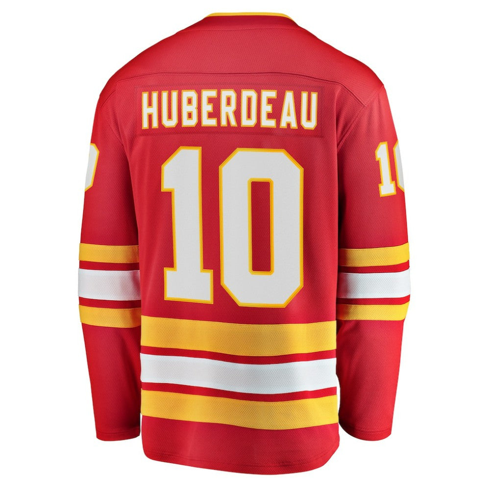 Jonathan Huberdeau Calgary Flames Fanatics Home Breakaway Player Jersey - Red - NHL