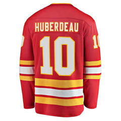 Jonathan Huberdeau Calgary Flames Fanatics Home Breakaway Player Jersey - Red - NHL