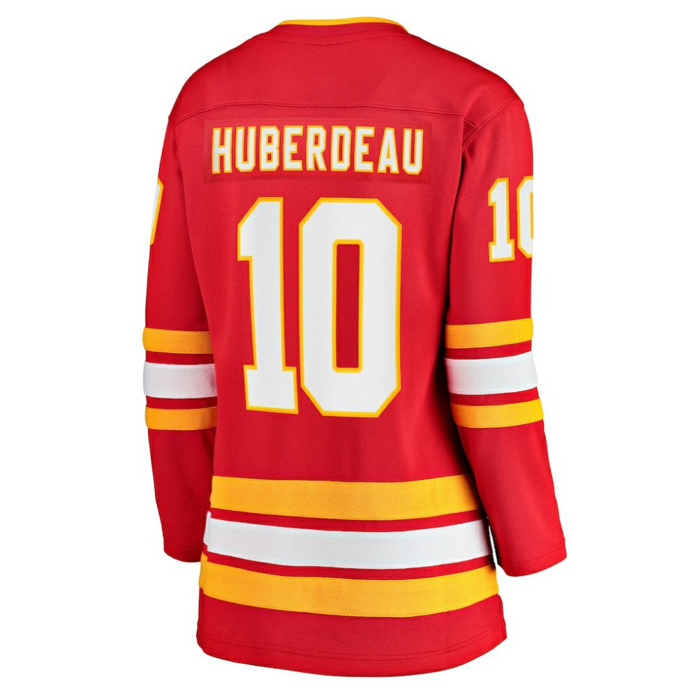 Jonathan Huberdeau Calgary Flames Fanatics Women's Home Breakaway Player Jersey - Red - NHL