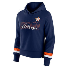 Houston Astros Fanatics Women's Over Under Pullover Hoodie - MLB