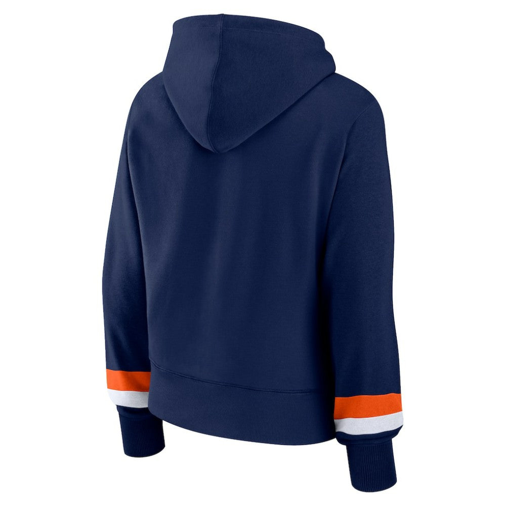 Houston Astros Fanatics Women's Over Under Pullover Hoodie - MLB