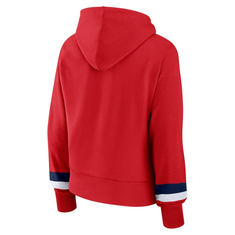 St. Louis Cardinals Fanatics Women's Over Under Pullover Hoodie - MLB
