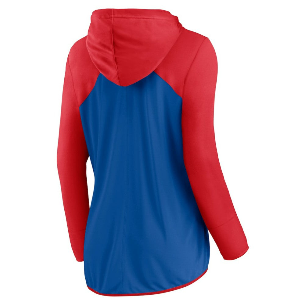 Chicago Cubs Fanatics Women's Forever Fan Full-Zip Hoodie Jacket - MLB