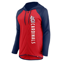 St. Louis Cardinals Fanatics Women's Forever Fan Full-Zip Hoodie Jacket - MLB
