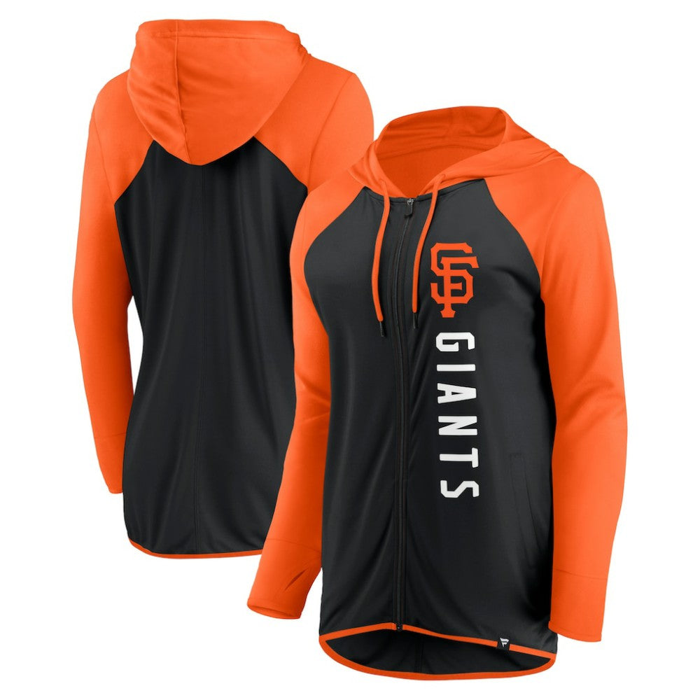 San Francisco Giants Fanatics Women's Forever Fan Full-Zip Hoodie Jacket - MLB