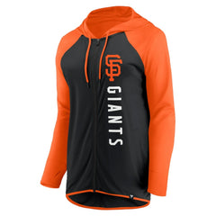 San Francisco Giants Fanatics Women's Forever Fan Full-Zip Hoodie Jacket - MLB