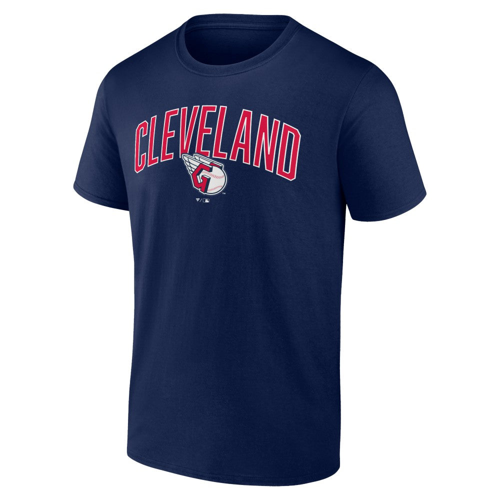 Cleveland Guardians Fanatics Arch T-Shirt & Shorts Combo Set - MLB