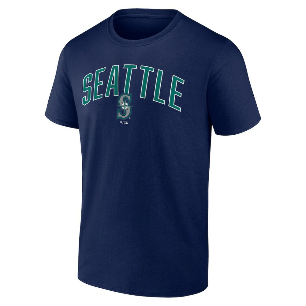 Seattle Mariners Fanatics Arch T-Shirt & Shorts Combo Set - MLB