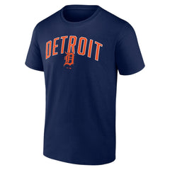 Detroit Tigers Fanatics Arch T-Shirt & Shorts Combo Set - MLB