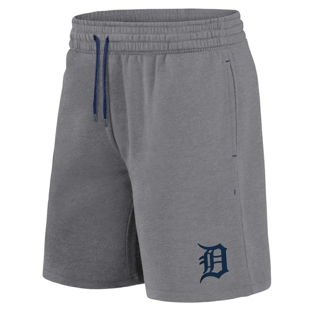 Detroit Tigers Fanatics Arch T-Shirt & Shorts Combo Set - MLB