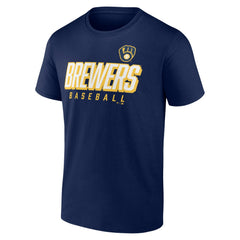 Milwaukee Brewers Fanatics Player Pack T-Shirt Combo Set - MLB