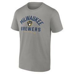 Milwaukee Brewers Fanatics Player Pack T-Shirt Combo Set - MLB