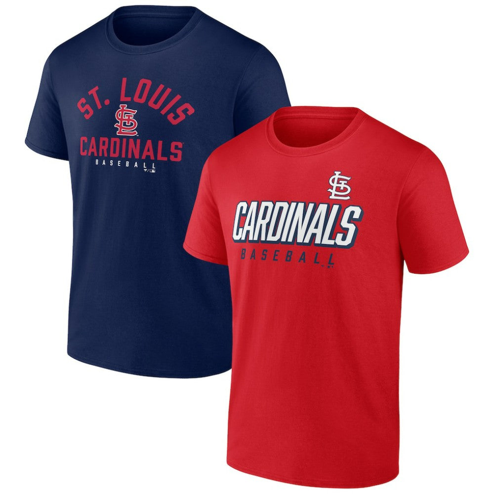 St. Louis Cardinals Fanatics Player Pack T-Shirt Combo Set - MLB