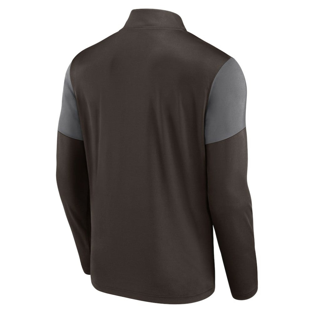 San Diego Padres Fanatics Logo Quarter-Zip Top - MLB