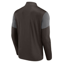 San Diego Padres Fanatics Logo Quarter-Zip Top - MLB