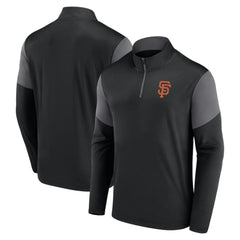 San Francisco Giants Fanatics Logo Quarter-Zip Top - MLB
