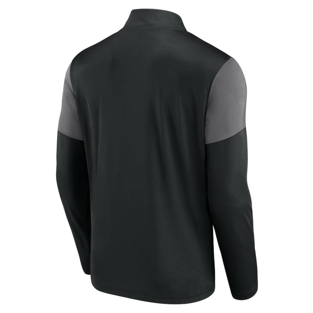 San Francisco Giants Fanatics Logo Quarter-Zip Top - MLB