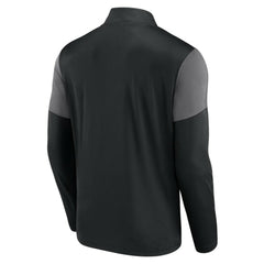 San Francisco Giants Fanatics Logo Quarter-Zip Top - MLB