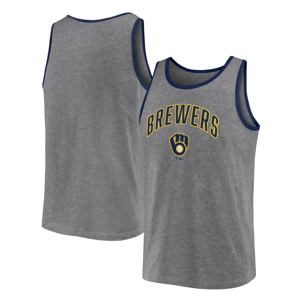 Milwaukee Brewers Fanatics Primary Tank Top - MLB