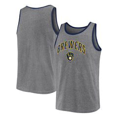 Milwaukee Brewers Fanatics Primary Tank Top - MLB