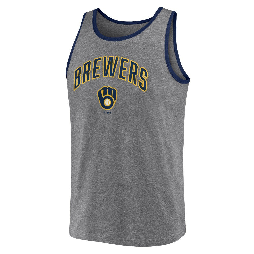 Milwaukee Brewers Fanatics Primary Tank Top - MLB