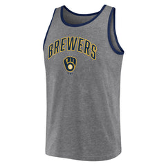 Milwaukee Brewers Fanatics Primary Tank Top - MLB
