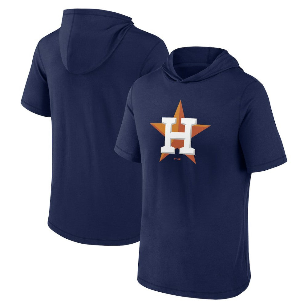 Houston Astros Fanatics Short Sleeve Hoodie T-Shirt - MLB