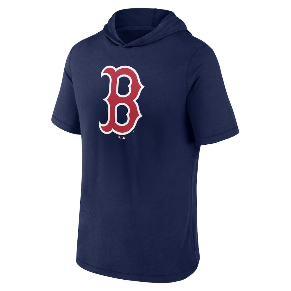 Boston Red Sox Fanatics Short Sleeve Hoodie T-Shirt - MLB