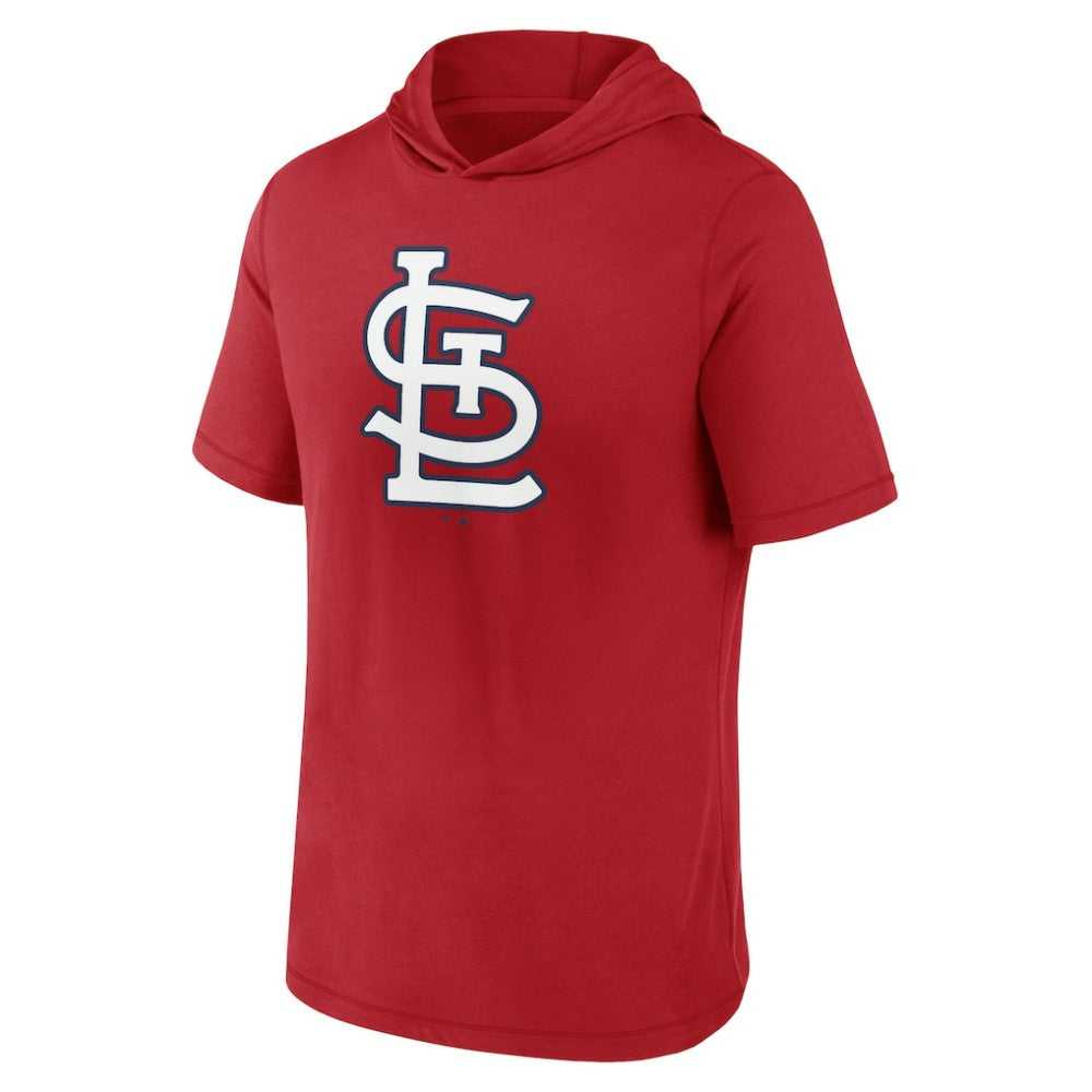 St. Louis Cardinals Fanatics Short Sleeve Hoodie T-Shirt - MLB
