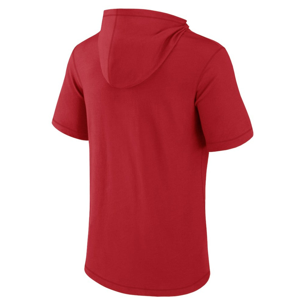 St. Louis Cardinals Fanatics Short Sleeve Hoodie T-Shirt - MLB