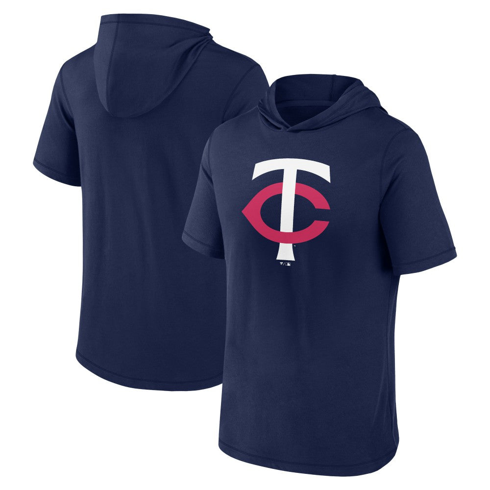 Minnesota Twins Fanatics Short Sleeve Hoodie T-Shirt - MLB