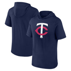 Minnesota Twins Fanatics Short Sleeve Hoodie T-Shirt - MLB