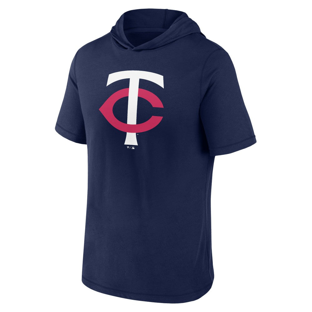 Minnesota Twins Fanatics Short Sleeve Hoodie T-Shirt - MLB