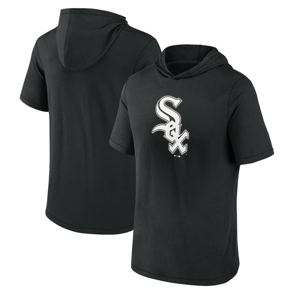 Chicago White Sox Fanatics Short Sleeve Hoodie T-Shirt - MLB