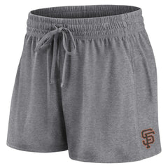 San Francisco Giants Fanatics Women's Script T-Shirt & Shorts Combo Set - MLB