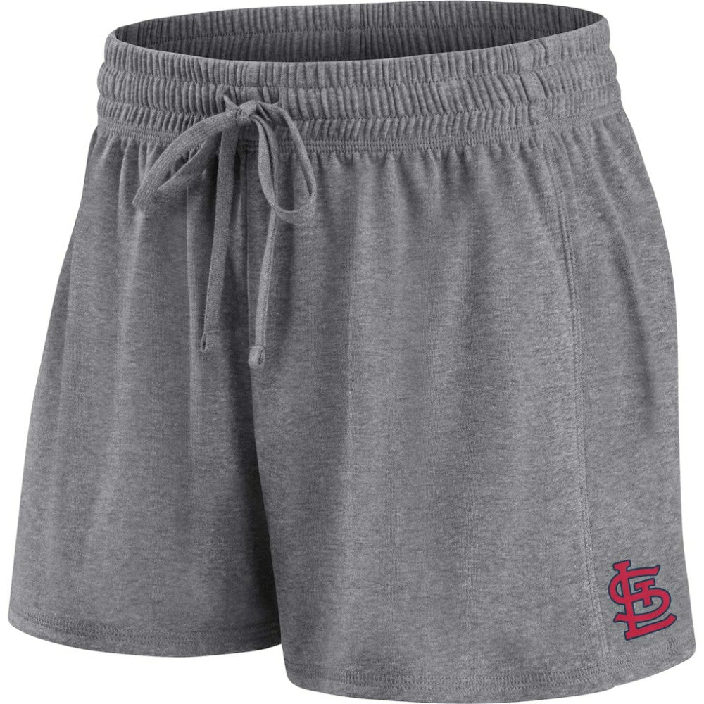 St. Louis Cardinals Fanatics Women's Script T-Shirt & Shorts Combo Set - MLB