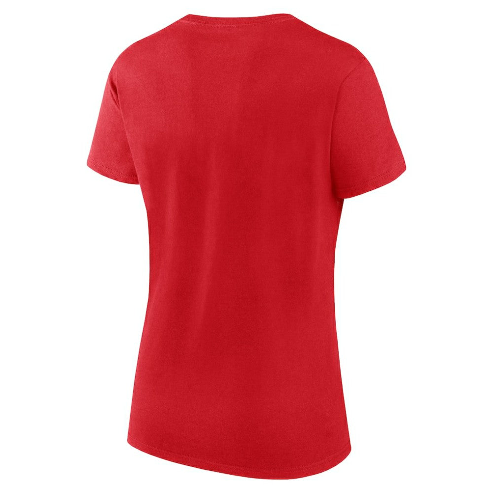 Washington Nationals Fanatics Women's Script T-Shirt & Shorts Combo Set - MLB