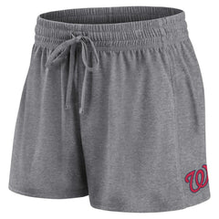 Washington Nationals Fanatics Women's Script T-Shirt & Shorts Combo Set - MLB